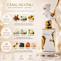 Nước Hoa Lattafa Confession EDP Spray 100ml