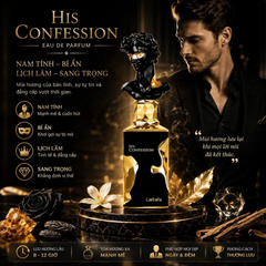Nước Hoa Lattafa Confession EDP Spray 100ml