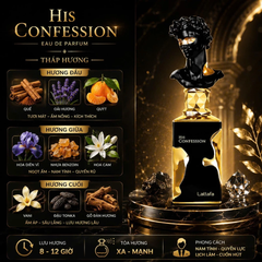 Nước Hoa Lattafa Confession EDP Spray 100ml