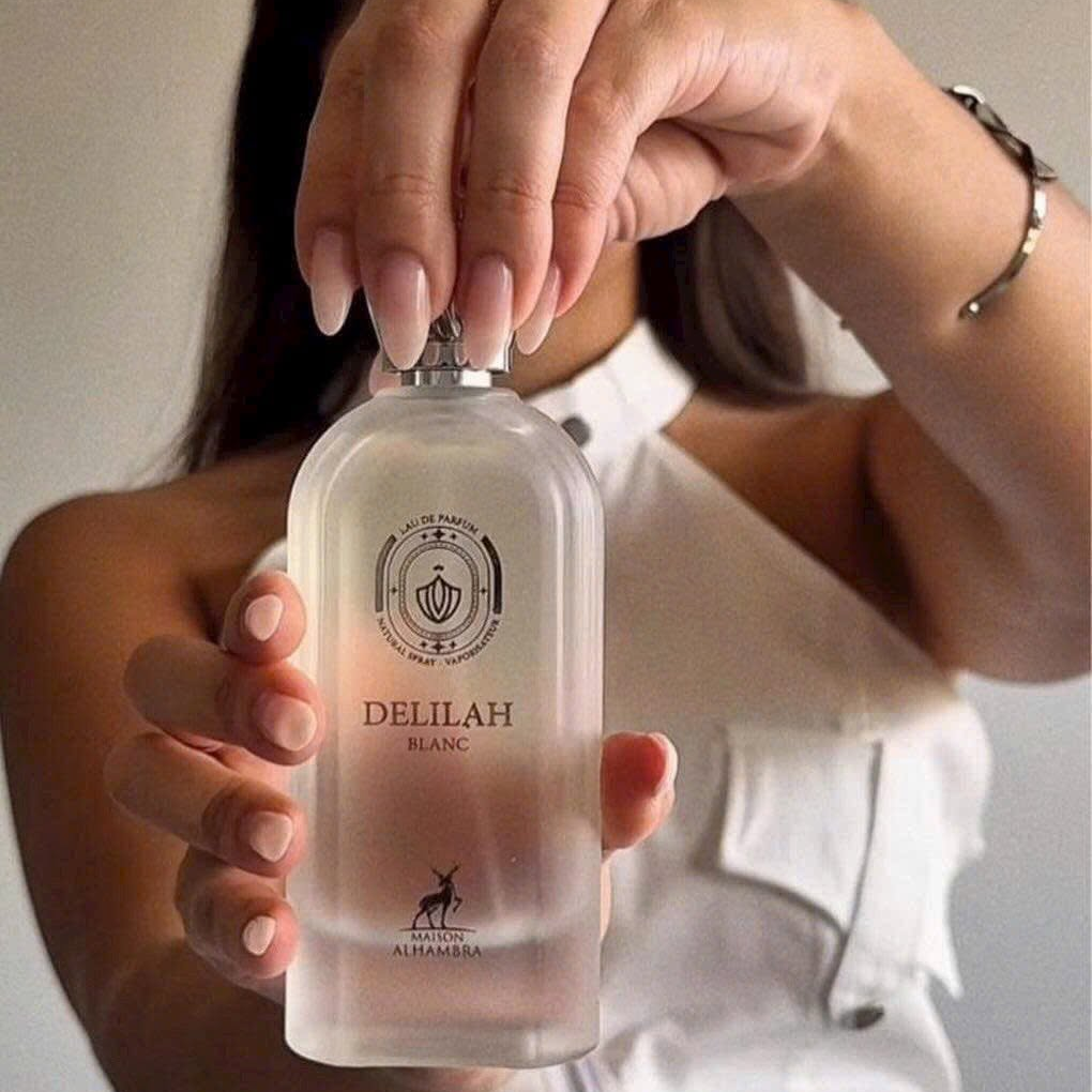 Nước Hoa Nữ Maison Alhambra Delilah Blanc EDP 100ml
