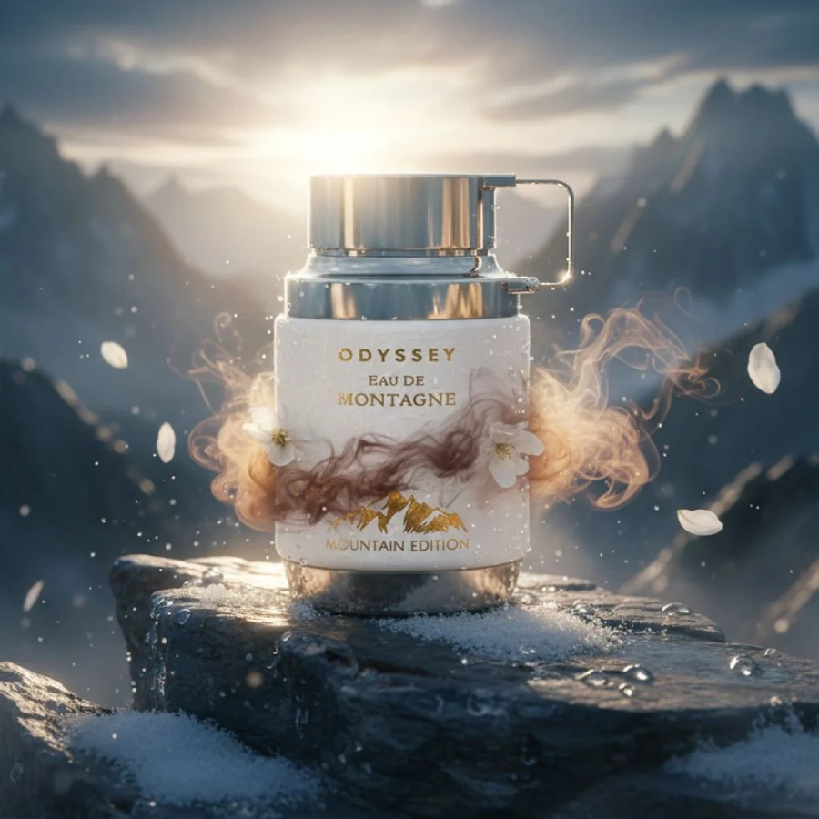 Nước Hoa Armaf Unisex Odyssey Eau De Montagne EDP Spray 100ml