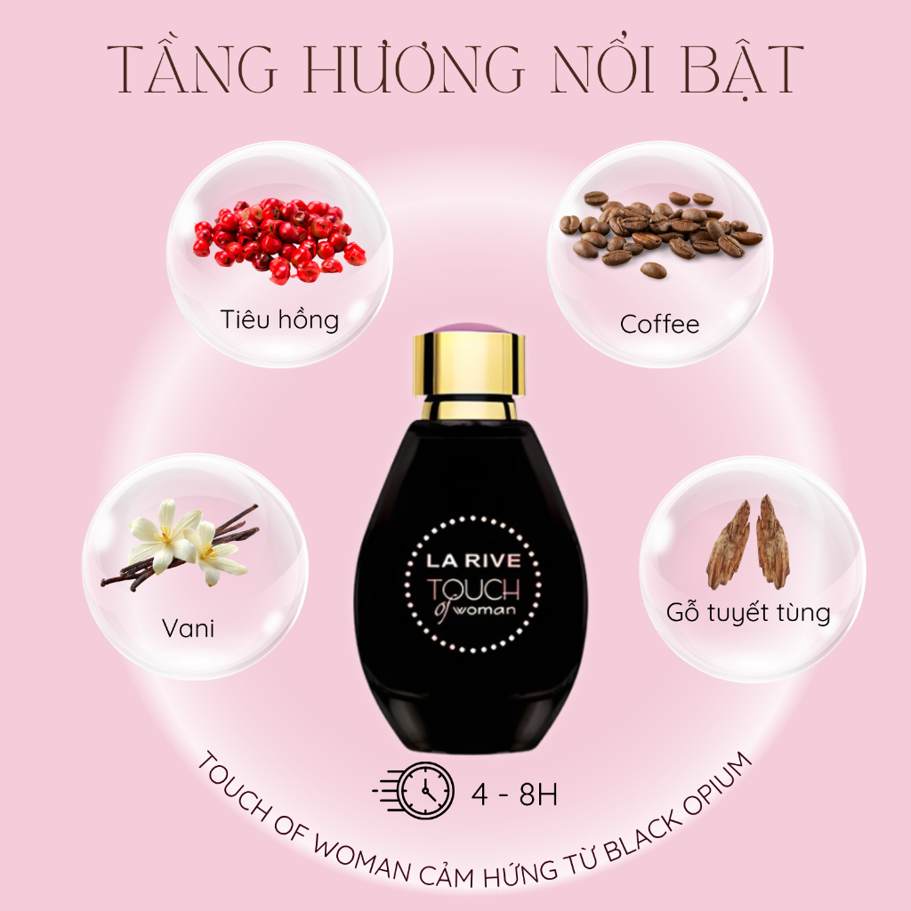 Nước Hoa Nữ La Rive EDP Spray