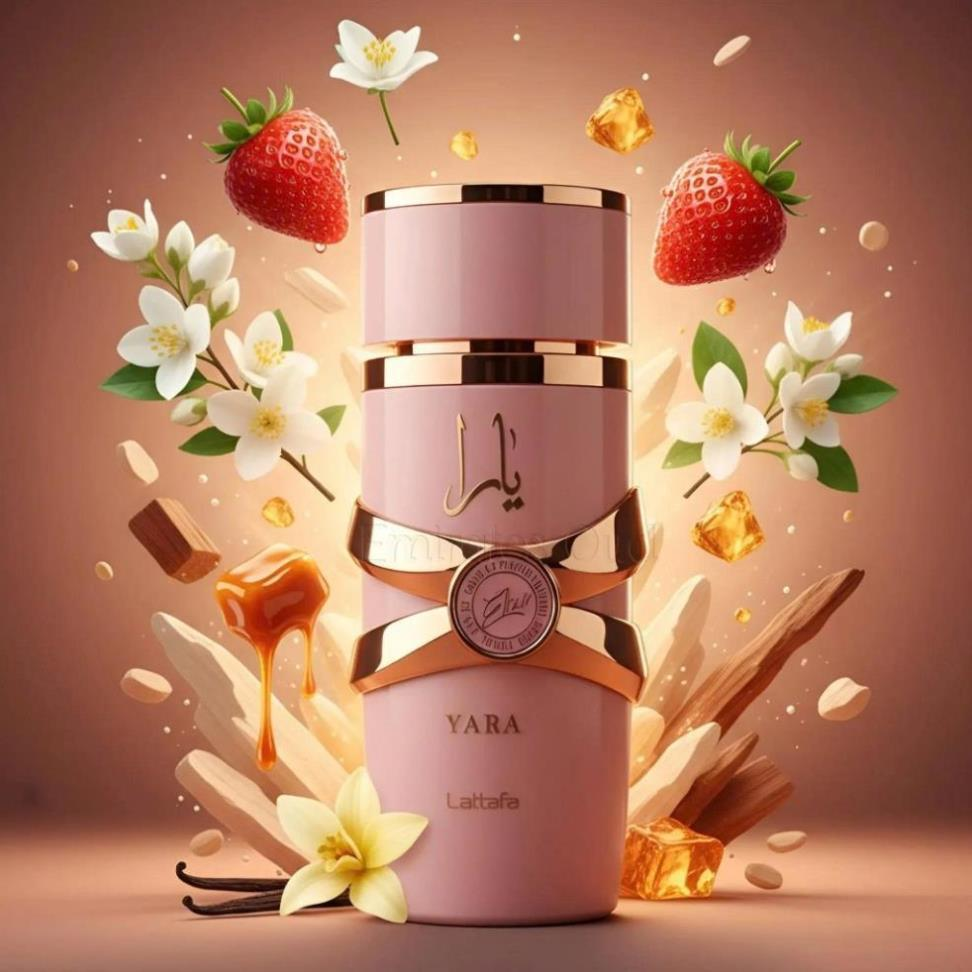 Nước Hoa Nữ Lattafa Yara Women's EDP Spray 100ml
