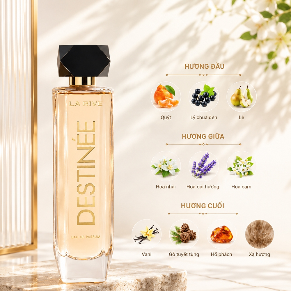 Nước Hoa Nữ La Rive Destinee EDP 90ml