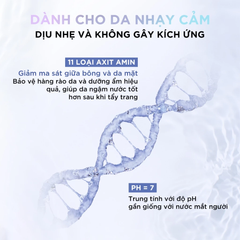 Nước Tẩy Trang L’Oréal Amino Micellar Water Dành Cho Da Nhạy Cảm & Đang Phục Hồi 400ml