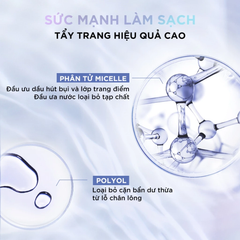 Nước Tẩy Trang L’Oréal Amino Micellar Water Dành Cho Da Nhạy Cảm & Đang Phục Hồi 400ml