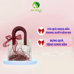 Túi Quà PVC Trong Suốt Kèm Nơ Nhiều Màu