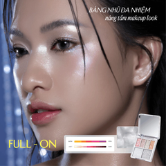 Bảng Phấn Nhũ 6 Ô Lemonade Aesthetic Multi-task Palette 9.2g