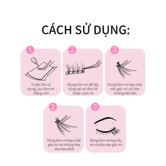 Nhíp Gắn Mi Giả Chuyên Dụng Mlen Diary Eyelash