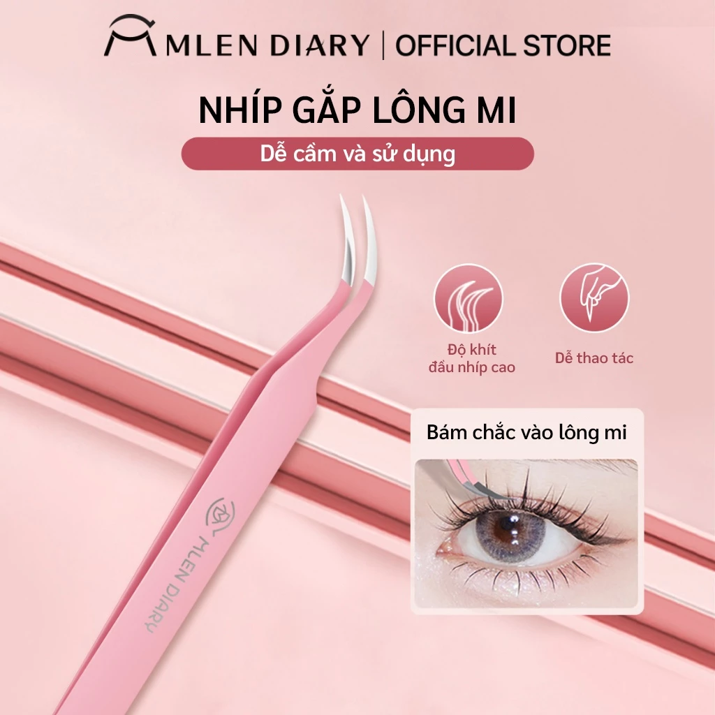 Nhíp Gắn Mi Giả Chuyên Dụng Mlen Diary Eyelash