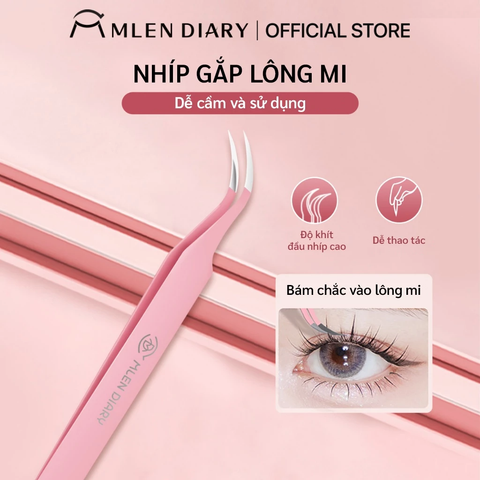 Nhíp Gắn Mi Giả Chuyên Dụng Mlen Diary Eyelash