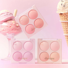 Phấn Má Hồng 4 Ô Dasique Blending Mood Cheek