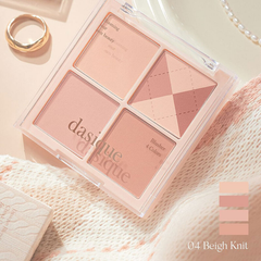 Phấn Má Hồng 4 Ô Dasique Blending Mood Cheek