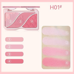 Phấn Má Hồng 3 Ô Hold Live Minor Triple-Color #H01