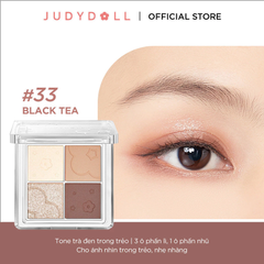 Phấn Mắt 4 Ô Judydoll 4-Colors Eyeshadow 4.8g