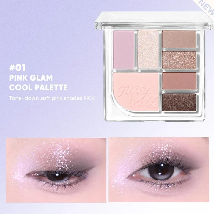 Bảng Phấn Mắt 7 Ô Judydoll Mood 7 Colors Eyeshadow 8.5g