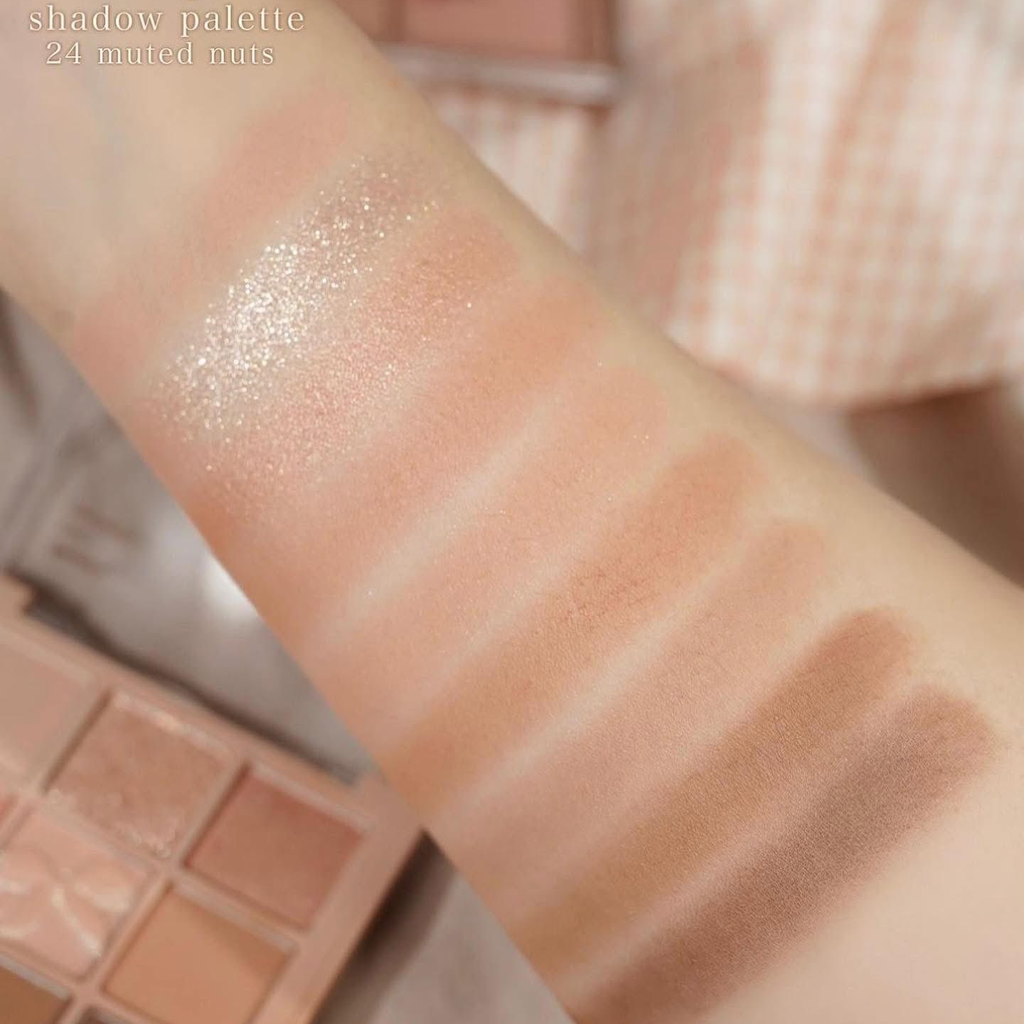 Bảng Phấn Mắt 9 Ô Dasique Shadow Palette