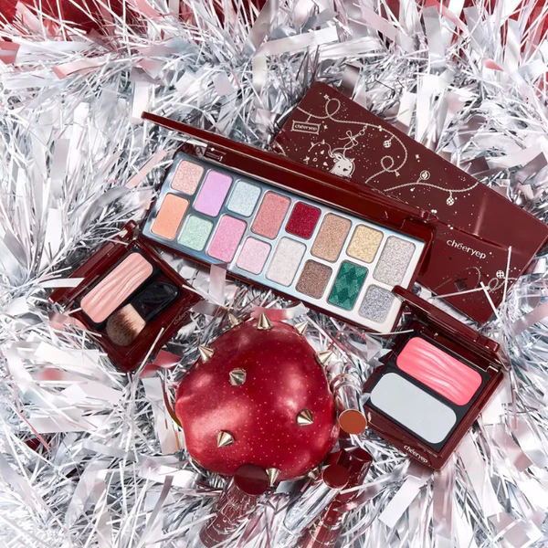Bảng Phấn Mắt 16 Ô Qianyan Cheeryep True Colors Staring 14.5g