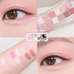 Bảng Phấn Mắt 12 Ô Clio Pro Eye Palette Air Kèm Túi Chuột (Phiên Bản Limited Edition)