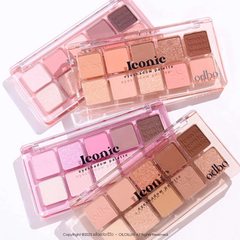 Bảng Phấn Mắt 10 Ô Odbo Iconic Eyeshadow Palette 7g