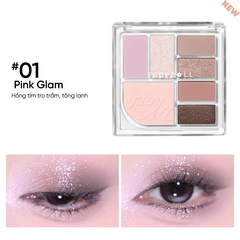 Bảng Phấn Mắt 7 Ô Judydoll Mood 7 Colors Eyeshadow 8.5g