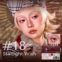 Bảng Phấn Mắt 16 Ô Qianyan Cheeryep True Colors Staring 14.5g