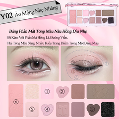 Bảng Phấn Mắt 11 Ô Veecci Ribbon Fantasy Eleven Color Eye Shadow Disk 9.3g