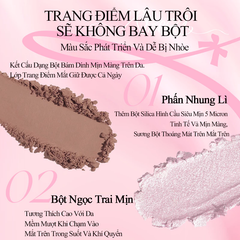 Bảng Phấn Mắt 11 Ô Veecci Ribbon Fantasy Eleven Color Eye Shadow Disk 9.3g