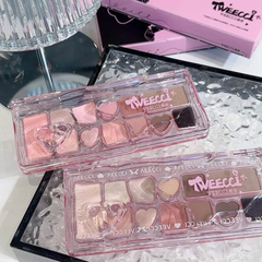 Bảng Phấn Mắt 11 Ô Veecci Ribbon Fantasy Eleven Color Eye Shadow Disk 9.3g