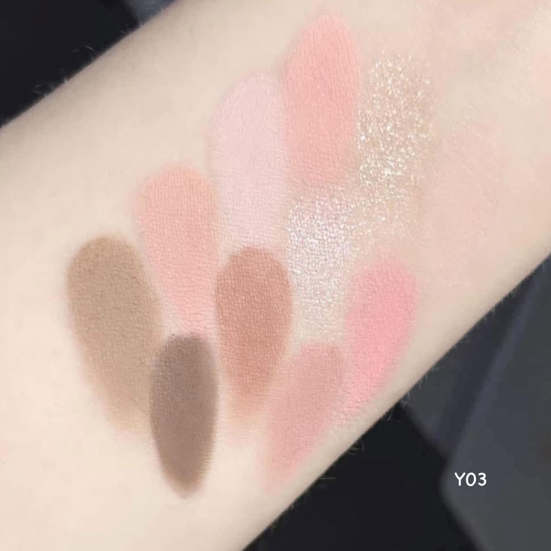 Bảng Phấn Mắt 11 Ô Veecci Ribbon Fantasy Eleven Color Eye Shadow Disk 9.3g