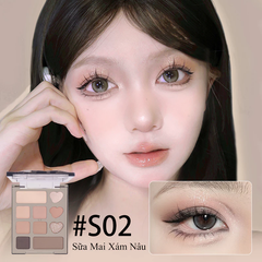 Bảng Phấn Mắt 10 Ô Veecci Gorgeous Dream 10-Color Eyeshadow Palette 4.2g