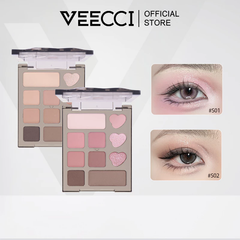 Bảng Phấn Mắt 10 Ô Veecci Gorgeous Dream 10-Color Eyeshadow Palette 4.2g