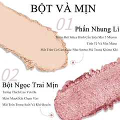 Bảng Phấn Mắt 10 Ô Veecci Gorgeous Dream 10-Color Eyeshadow Palette 4.2g