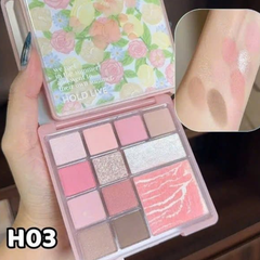 Phấn Mắt & Má Hồng Hold Live Floral Color Pink HL755-H03