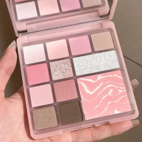 Phấn Mắt & Má Hồng Hold Live Floral Color Pink HL755-H03