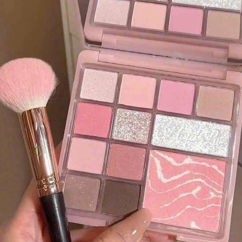 Phấn Mắt & Má Hồng Hold Live Floral Color Pink HL755-H03