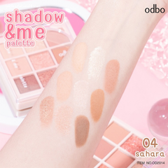 Bảng Phấn Mắt 9 Ô Odbo Shadow & Me Eye Palette 6.5g