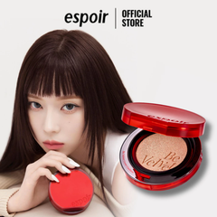 Phấn Nước Espoir Be Velvet Cover Cushion SPF42 PA++ Che Phủ Khuyết Điểm, Lâu Trôi (No Refill) 13g