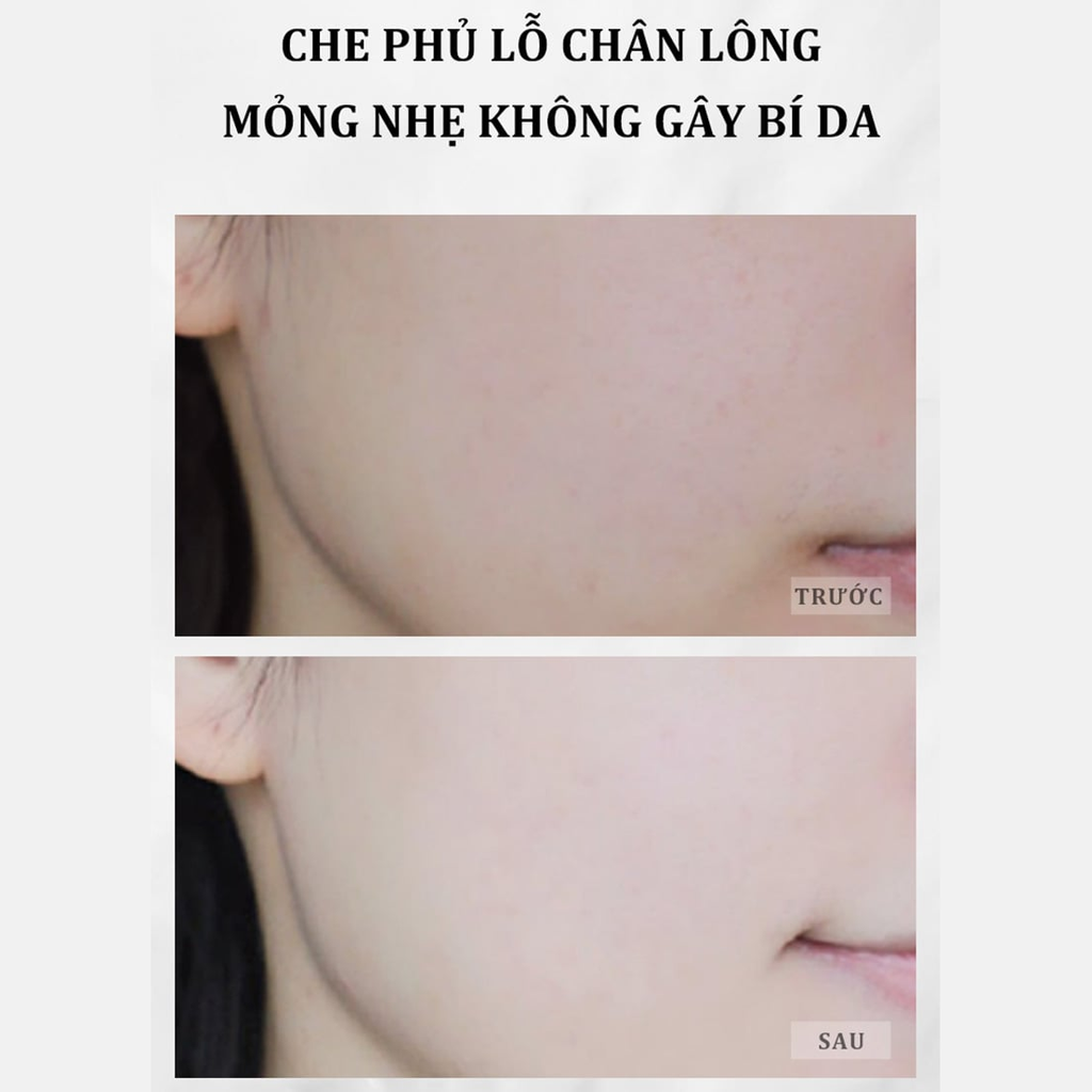 Phấn Nước Hexze Rightening Longlasting Cushion Foundation Lâu Trôi Mịn Đẹp 15g x2