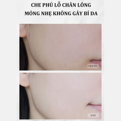 Phấn Nước Hexze Rightening Longlasting Cushion Foundation Lâu Trôi Mịn Đẹp 15g x2