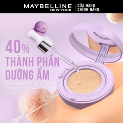 Phấn Nước Mịn Lì Maybelline New York Super Stay Baby Matte Up To 24H Soft Matte Cushion Che Phủ Tốt, Bền Màu 11g