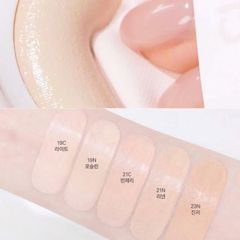 Phấn Nước Clio Kill Cover Mesh Glow Essential Cushion SPA 50+ PA++++ 15g x 2 (Vuông Hồng New)