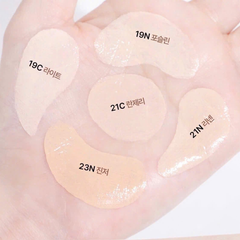 Phấn Nước Clio Kill Cover Mesh Glow Essential Cushion SPA 50+ PA++++ 15g x 2 (Vuông Hồng New)