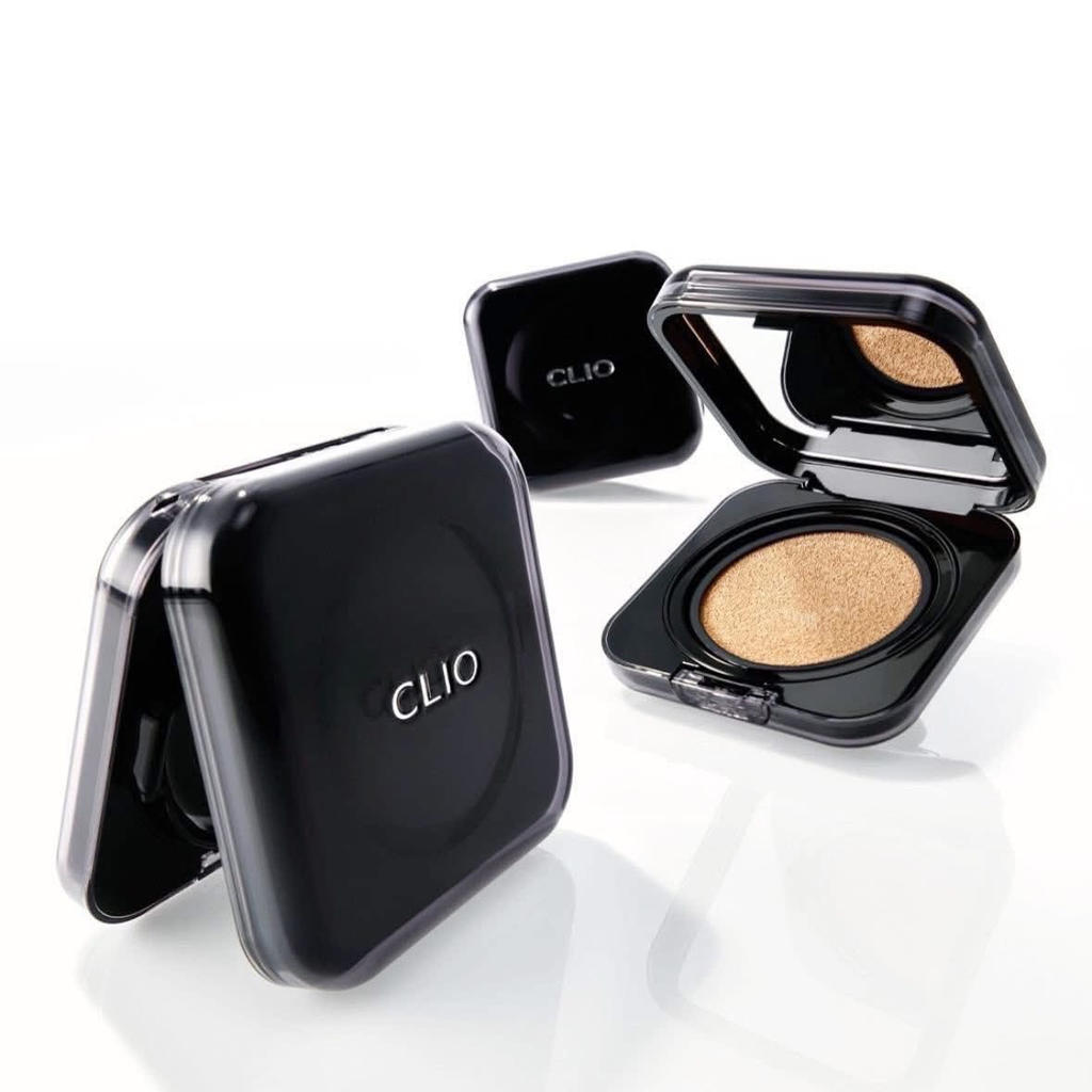 Phấn Nước Clio Kill Cover Founwear Cushion SPF40 PA++ 15g x 2 (Đen Vuông New)