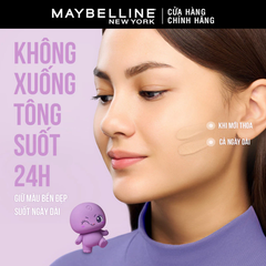 Phấn Nước Mịn Lì Maybelline New York Super Stay Baby Matte Up To 24H Soft Matte Cushion Che Phủ Tốt, Bền Màu 11g
