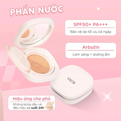Phấn Nước Vacosi Flaso Cushion SPF50+ PA+++ Căng Mịn 15g