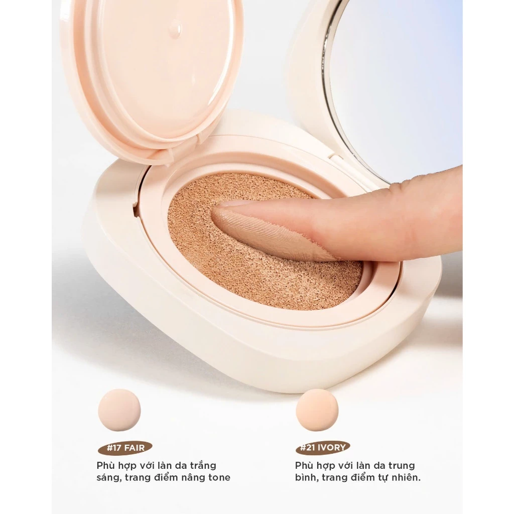 Phấn Nước Vacosi Flaso Cushion SPF50+ PA+++ Căng Mịn 15g
