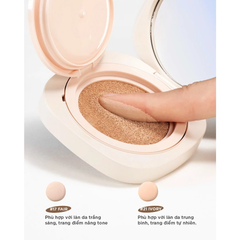 Phấn Nước Vacosi Flaso Cushion SPF50+ PA+++ Căng Mịn 15g