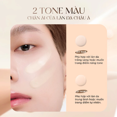 Phấn Nước Vacosi Flaso Cushion SPF50+ PA+++ Căng Mịn 15g