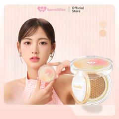 Phấn Nước Barenbliss True Beauty Inside Cushion Kiềm Dầu, Che Khuyết Điểm 15g